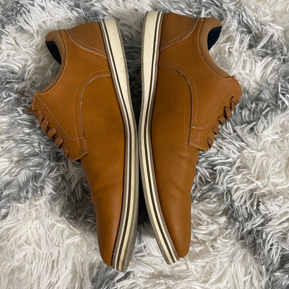 Aldo Casual Men Oxfords Shoes,Leather - Picture 6 of 11